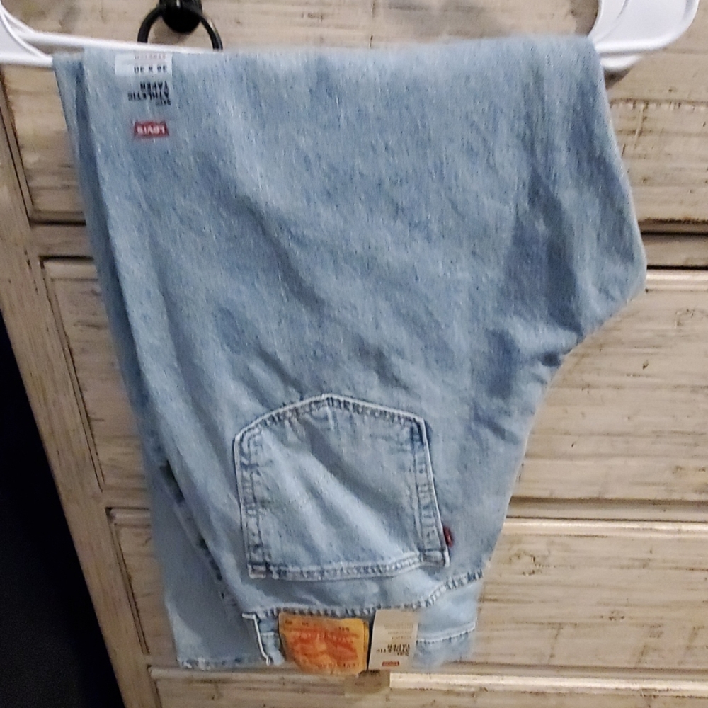 Mens Levi 541 athletic fit stretch jeans 36x30 NWT